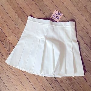Verge Girl Tennis Skirt - NEW WITH TAGS